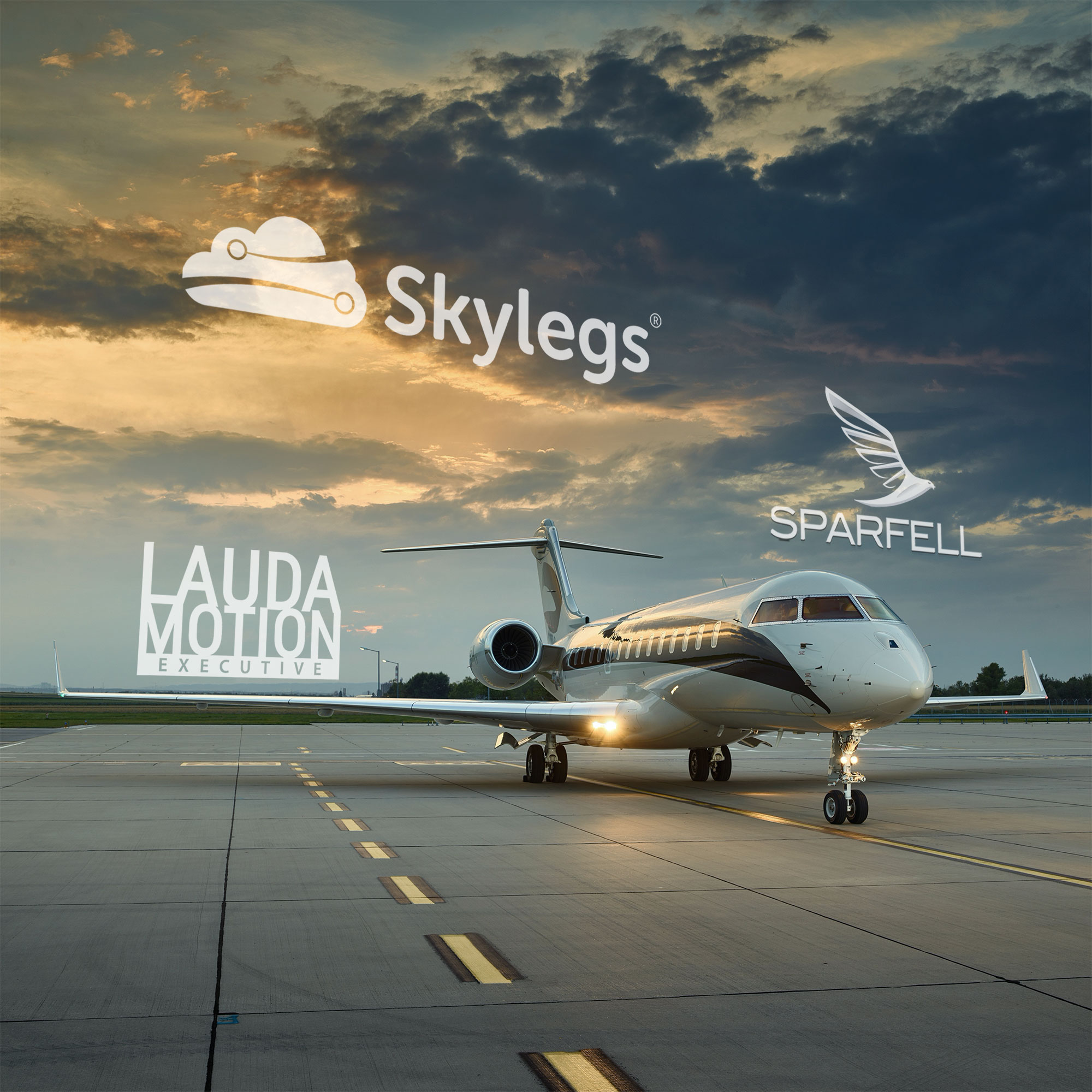 Skylegs - Sparfell and LaudaMotion Executive Implement Skylegs Customised to Their Operations"